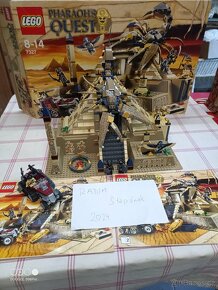 Lego, 7327, Škorpion, Pyramida