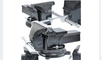 ZÁMEČNICKÝ SVĚRÁK 125mm 6 KG OTOČNÁ KOVADLINA