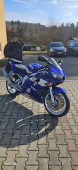 Yamaha YZF-R6 1999 první model  Unikátní stav