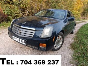 // CADILLAC CTS 2.6i V6, 133 kW (2006) //DÍLY