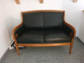 Pohovka, sedačka SELVA - Itálie, pravá kůže