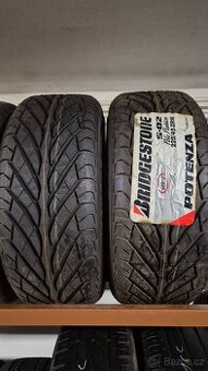 2ks letní pneu 225/45 r16 Bridgestone POTENZA S-02