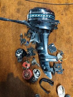 Lodní motor Mercury 7,5HP.