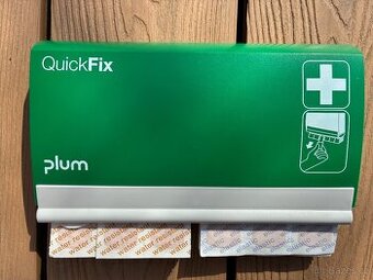 zásobník náplastí na zeď – NOVÝ - Plum QuickFix 5507