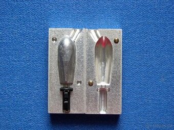 Forma na olůvka "TORPEDO" 110gr