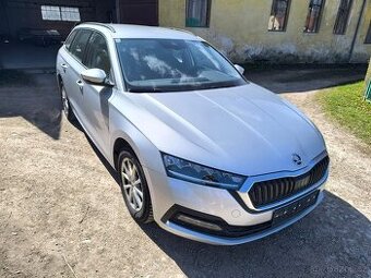 ŠKODA OCTAVIA IV 2,0 TDI 4x4 110kW