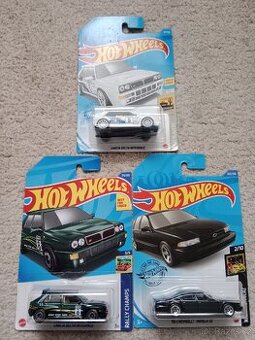 Hot wheels Lancia delta integrale, impala