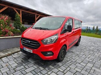 Ford Transit Custom - osobní automobil 9 míst
