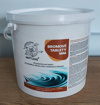 BROMOVÉ tablety MINI 5 kg