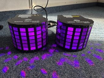 ADJ MINI DEKKER (Startec) 2ks