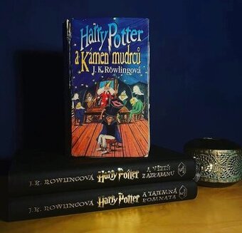 Harry Potter a Kámen mudrců (1. vydání)