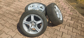 Peugeot Alu kola DEZENT R16“ – 6,5J 4 x 108 ET15