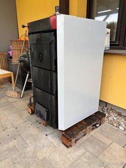 VIADRUS Hercules litinový kotel U26 22,5kw, velmi dobrý stav