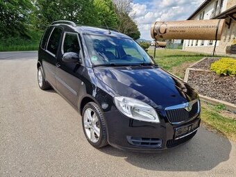 Škoda Roomster 1,4 16V 63 KW. vyhř.sed, digi.klima, TOP STAV