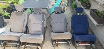 Sedačky Citroen C8, Fiat, VW