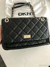 Kožená kabelka DKNY