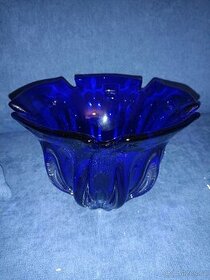 Váza z hutního skla - 1