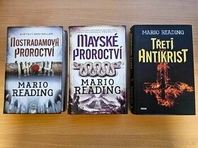 Kniha Mario Reading - Nostradamus - trilogie - 1