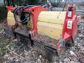 2.5m fréza les traktor dřevo Seppi Multiforst 250 kultivátor