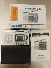 Tranzistorové radio EDISON