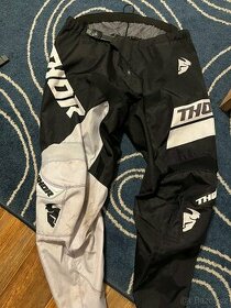 Motocrossové kalhoty Thor, vel.38
