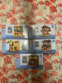 Lego Domy Světa nové, Nerozbalené