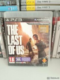 Last of US CZ titulky PS3 / PlayStation 3 hra