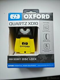 Kotoučový zámek Oxford QUARTZ XD10 - 1