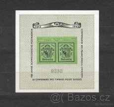 Poštovní známky Švýcarsko 1943  Mi 423 Block 10 .