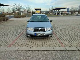 Škoda Fabia 1.4i 55kW, Klima