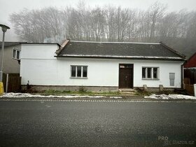 Prodej rodinného domu  k rekonstrukci v obci Zábřeh na Morav
