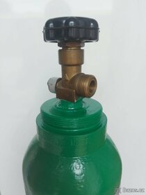 Láhev tlaková bomba CO2 na svařování akvaristiku i Pivo 6kg