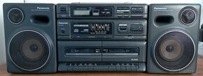 PANASONIC RX-DT650 ....boombox (cd radiomagnetofon) .... - 1