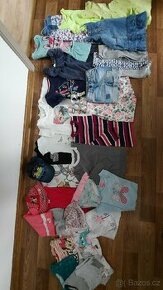 Set oblečení pro holčičku vel. 98-104 něco i 110 - 1