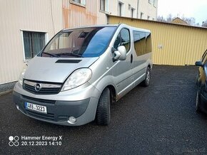 Prodám Opel Vivaro Tour 2,5 107kw - 1