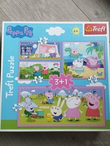 Puzzle Peppa pig