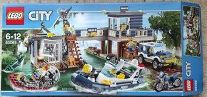 Lego 60069 City Stanice speciální policie - 1