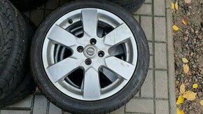 Letní Sada Alu Kola 4x100 185/50 R16 Nissan