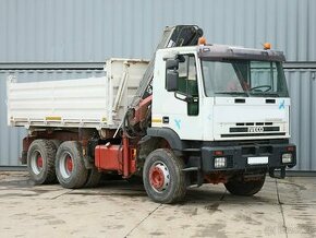 Iveco  EUROTRAKKER, 6x4, TŘÍSTRANNÝ SKLÁPĚČ S HYDRAULICKOU R