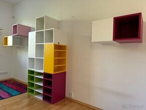 designový dětský nábytek - skříňový komplet na hračky