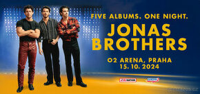 Jonas Brothers vstupenky