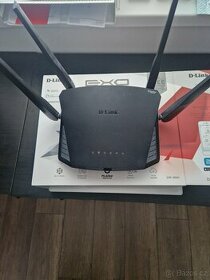 Wifi router D-link DIR 2660 + extender DAP 1620