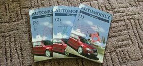 Učebnice automobily 1,2,3