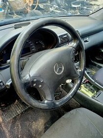 Mercedes 203 kožený volant