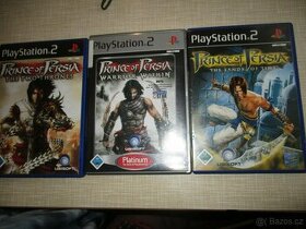 Hry na PlayStation 2 Prince of Persia 1,2,3