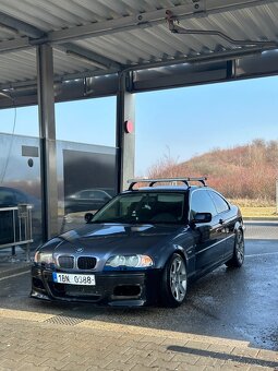 Bmw e46 328i coupe street drift
