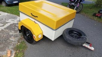 Koupím vozík kempik, přívěsný vozík, retro vozík
