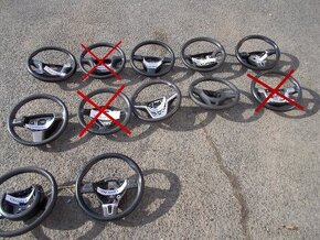 Volanty různé vozy - VW Škoda, Opel, Ford, Citroën