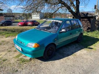 Subaru Justy