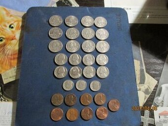Prodám mince USA - 1